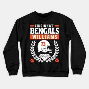 Cincinnati Bengals Williams 73 Edition 2 Crewneck Sweatshirt